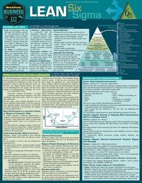 bokomslag Lean Six SIGMA - Quickstudy: Laminated Reference Guide