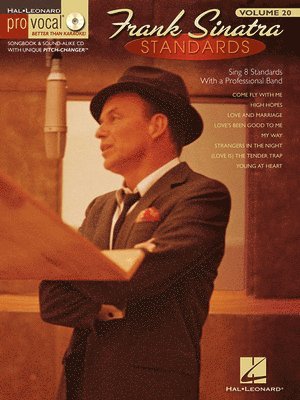 Frank Sinatra Standards: Pro Vocal Men's Edition Volume 20 1