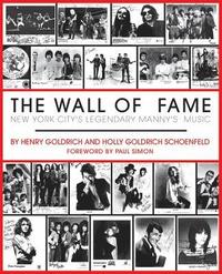 bokomslag Wall of Fame: New York City's Legendary Manny's Music