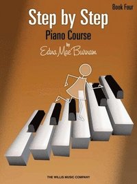 bokomslag Step by Step Piano Course - Book 4