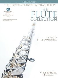 bokomslag The Flute Collection - Intermediate Level (Book/Online Audio)