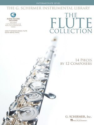 bokomslag The Flute Collection - Intermediate Level (Book/Online Audio)