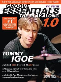 bokomslag GROOVE ESSENTIALS: THE PLAY-ALONG