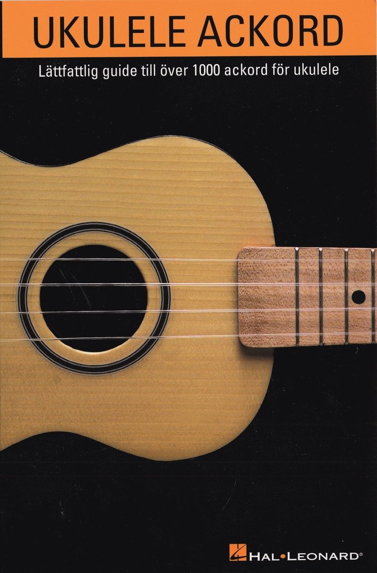 Chad Johnson - Swedish- Ukulele Chord Finder 6x9, Häftad