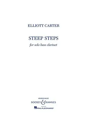 Steep Steps: For Bass Clarinet, Häftad. Tillgänglighet: Lägg i varukorg