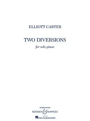 Two Diversions: For Solo Piano, Häftad. Tillgänglighet: Lägg i varukorg