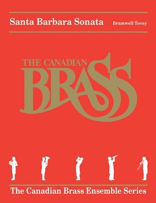 bokomslag Santa Barbara Sonata: Brass Quintet Canadian Brass Ensemble Series