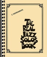 bokomslag The Real Jazz Solos Book: C Instruments