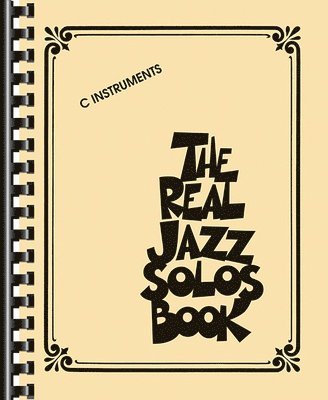 bokomslag The Real Jazz Solos Book: C Instruments