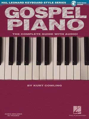 bokomslag Gospel Piano