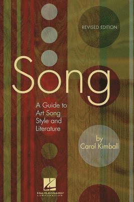 Carol Kimball - Song, Häftad