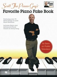 bokomslag Scott the Piano Guy's Favorite Piano Fake Book