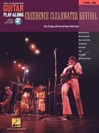 bokomslag Creedence Clearwater Revival - Guitar Play-Along Volume 63 Book/Online Audio [With CD]