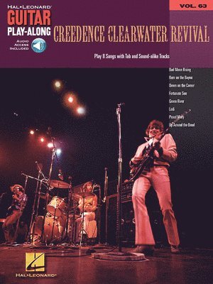 Creedence Clearwater Revival - Guitar Play-Along Volume 63 Book/Online Audio [With CD] 1