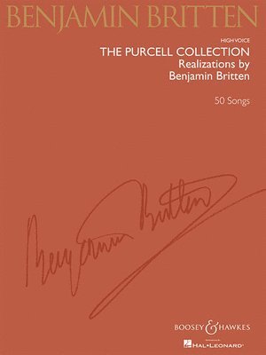 bokomslag Benjamin Britten: The Purcell Collection: Realizations by Benjamin Britten; 50 Songs High Voice