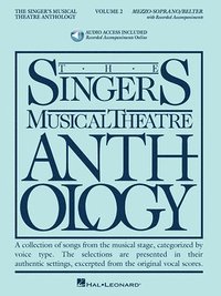 bokomslag Singer's Musical Theatre Anthology - Volume 2 Mezzo-Soprano Book/Online Audio [With 2 CDs]