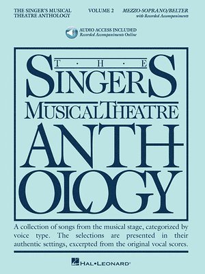 bokomslag Singer's Musical Theatre Anthology - Volume 2 Mezzo-Soprano Book/Online Audio