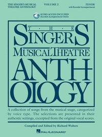 bokomslag Singer's Musical Theatre Anthology - Volume 2: Tenor (Book/Online Audio)
