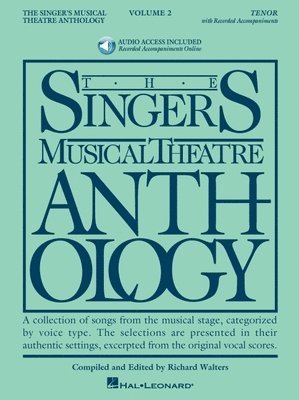Singer's Musical Theatre Anthology - Volume 2: Tenor (Book/Online Audio) 1
