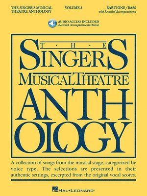 Singer's Musical Theatre Anthology - Volume 2 Book/Online Audio [With 2 CDs]