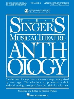 bokomslag The Singer's Musical Theatre Anthology