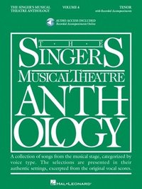 bokomslag Singer's Musical Theatre Anthology: Tenor, Volume 4 Book/Online Audio