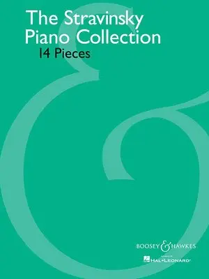 Igor Stravinsky: The Stravinsky Piano Collection: 14 Pieces Solo Piano Collection of Classical Repertoire for Intermediate to Advanced Pianists Concer, Häftad. Tillgänglighet: Lägg i varukorg