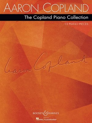 The Copland Piano Collection: 13 Piano Pieces National Federation of Music Clubs 2024-2028 Selection, Häftad