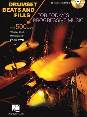 Jim Ryan - Drumset Beats and Fills: For Today's Progressive Music [With CD], Häftad
