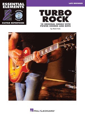 Turbo Rock: 10 Original Songs with Power Chords and Riffs [With CD], Häftad