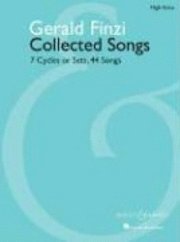 bokomslag Collected Songs: 7 Cycles or Sets, 44 Songs - High Voice