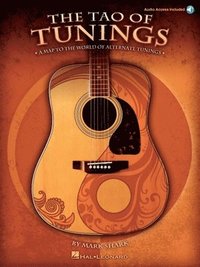 bokomslag Tao of Tunings - A Map to the World of Alternate Tunings Book/Online Audio [With CD]