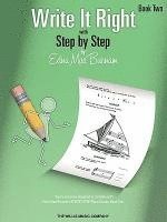 bokomslag Write It Right with Step by Step, Book Two