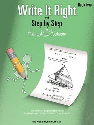 bokomslag Write It Right with Step by Step, Book Two