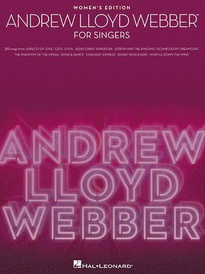 bokomslag Andrew Lloyd Webber