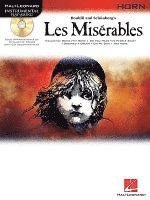 bokomslag Les Miserables Play-Along Pack - Horn