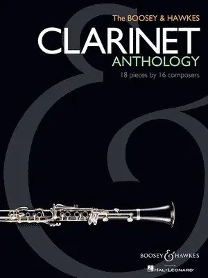 The Boosey & Hawkes Clarinet Anthology: 18 Pieces by 16 Composers, Häftad. Tillgänglighet: Lägg i varukorg