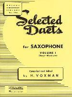 Selected Duets for Saxophone: Volume 1 - Easy to Medium 1