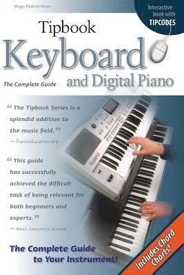 Hugo Pinksterboer - Tipbook Keyboard & Digital Piano: The Complete Guide, Häftad