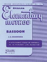 Rubank Elementary Method: Bassoon 1