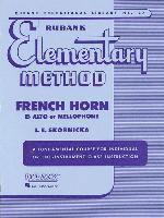 bokomslag Rubank Elementary Method: French Horn in F Flat Alto or Mellophone