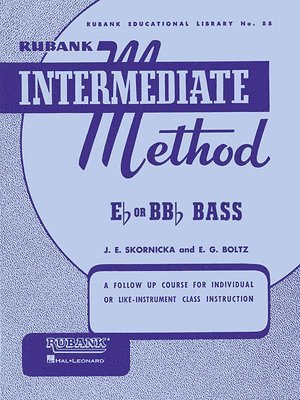 Joseph E. Skornicka - RUBANK INTERMEDIATE METHOD, Häftad