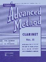 bokomslag Rubank Advanced Method - Clarinet Vol. 2