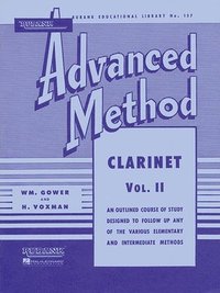 bokomslag Rubank Advanced Method - Clarinet Vol. 2