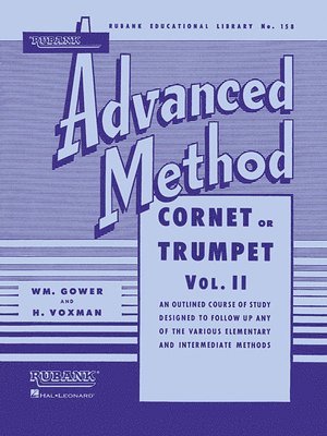 bokomslag Rubank Advanced Method Cornet or Trumpet