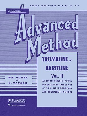 bokomslag RUBANK ADVANCED METHOD VOL II