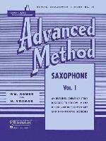 bokomslag Rubank Advanced Method - Saxophone Vol. 1