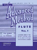 bokomslag Rubank Advanced Method - Flute Vol. 1