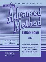 bokomslag Rubank Advanced Method, Volume 1-French Horn