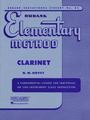 Rubank Elementary Method Clarinet 1